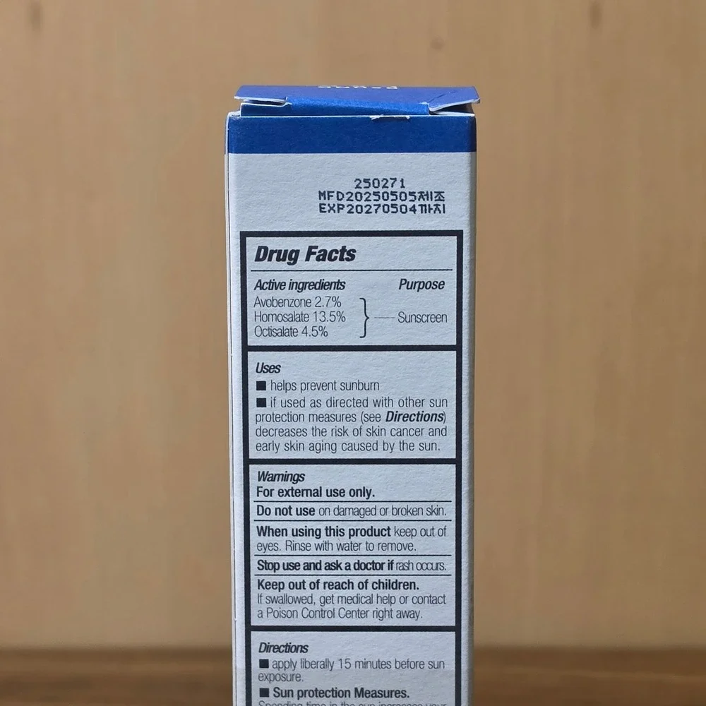 Round Lab Birch Juice Moisturizing UVLOCK Sunscreen SPF45 50ml New Sealed 2027